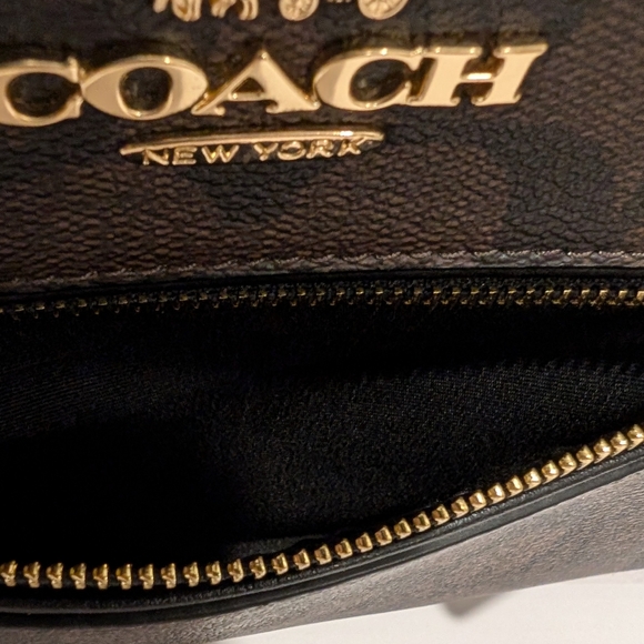 Coach Rowan Satchel Bag - Picture 4 of 12